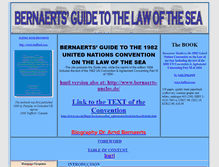 Tablet Screenshot of bernaerts-sealaw.com